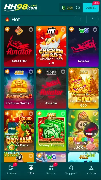 HH98 Game Download