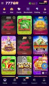 777QR Game