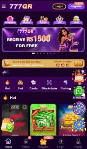 777QR Game