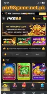 PKR98 Game