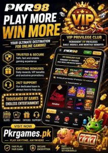 PKR98 Game