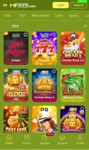 MF777 Game