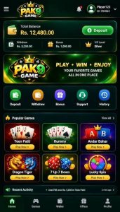 PAK9 Game