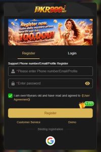 PKR999 Game