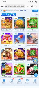 888PKR Game